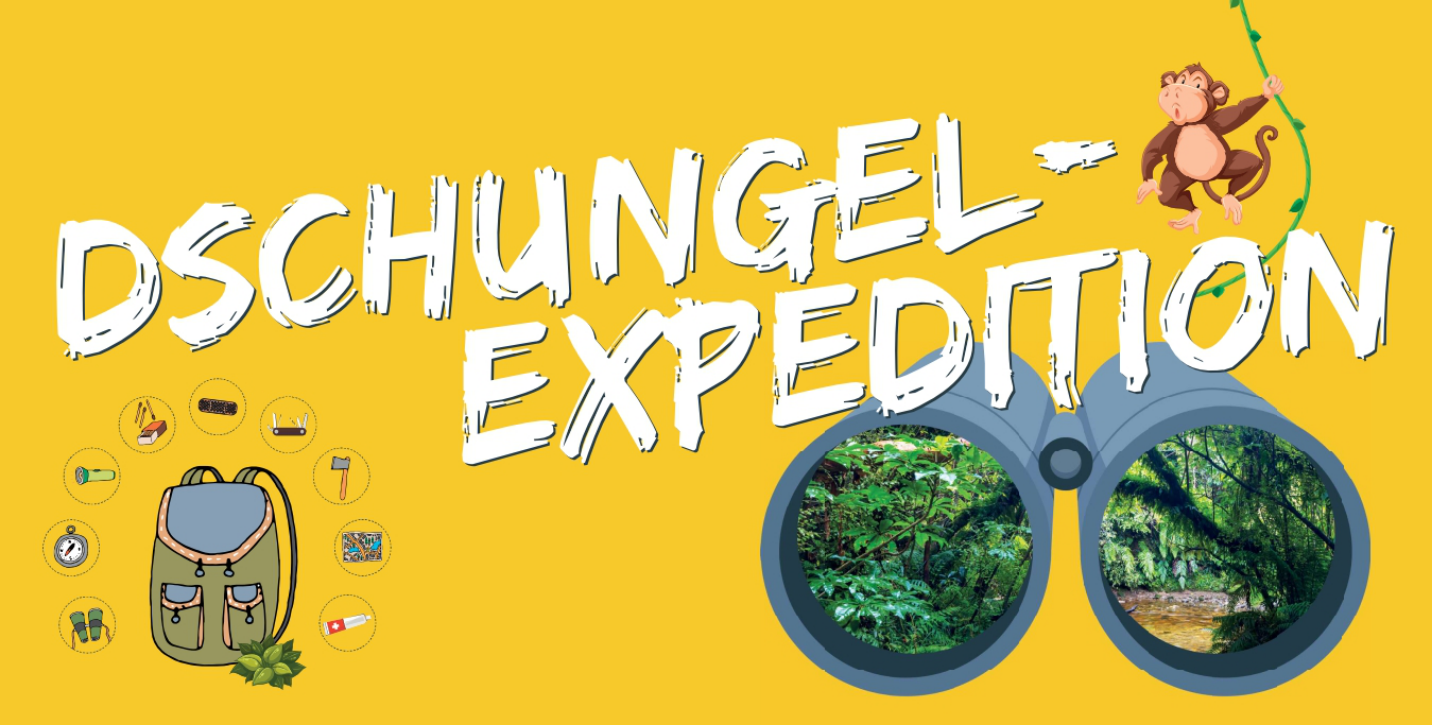 Dschungel-Expedition – Kinder Herbstwoche